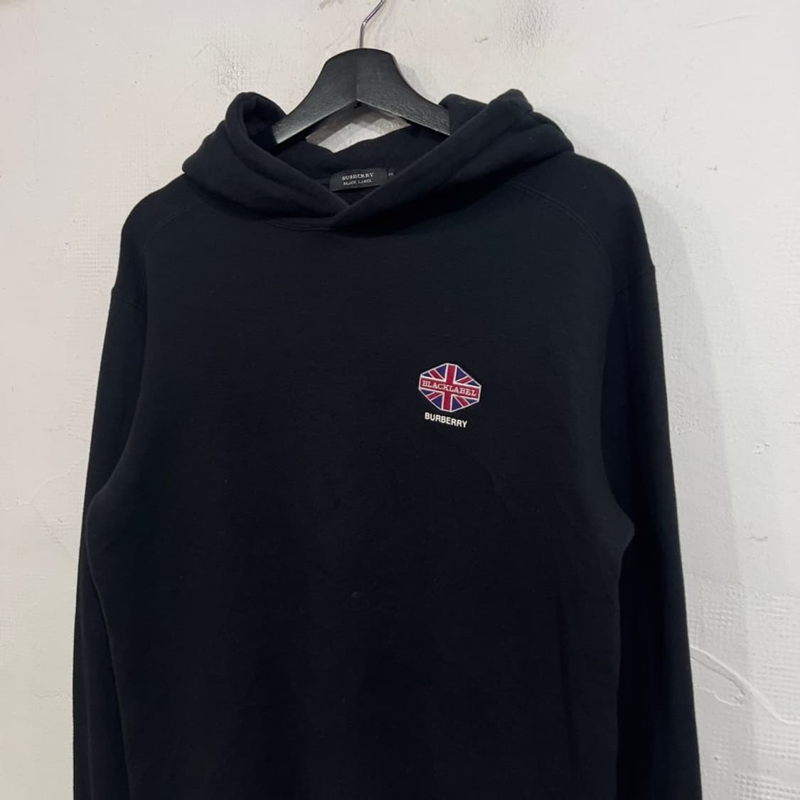 버버리 블랙라벨 베이짇 후드티 상품이미지4