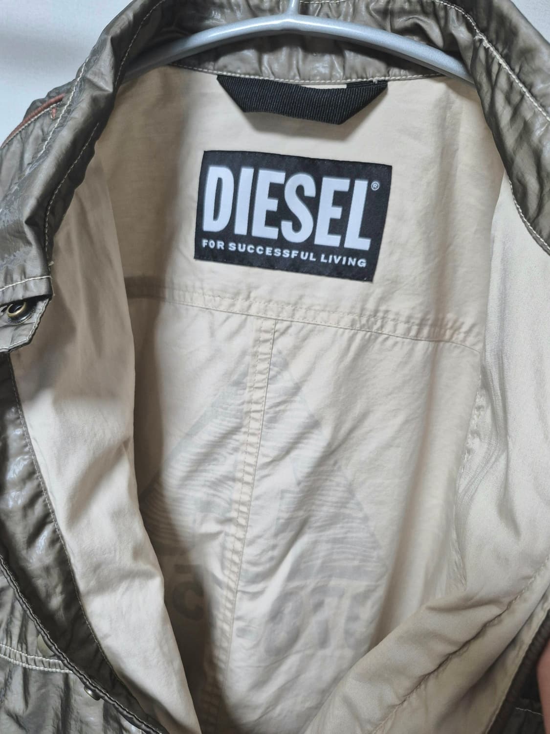 Diesel 디젤 코치 자켓 상품이미지3