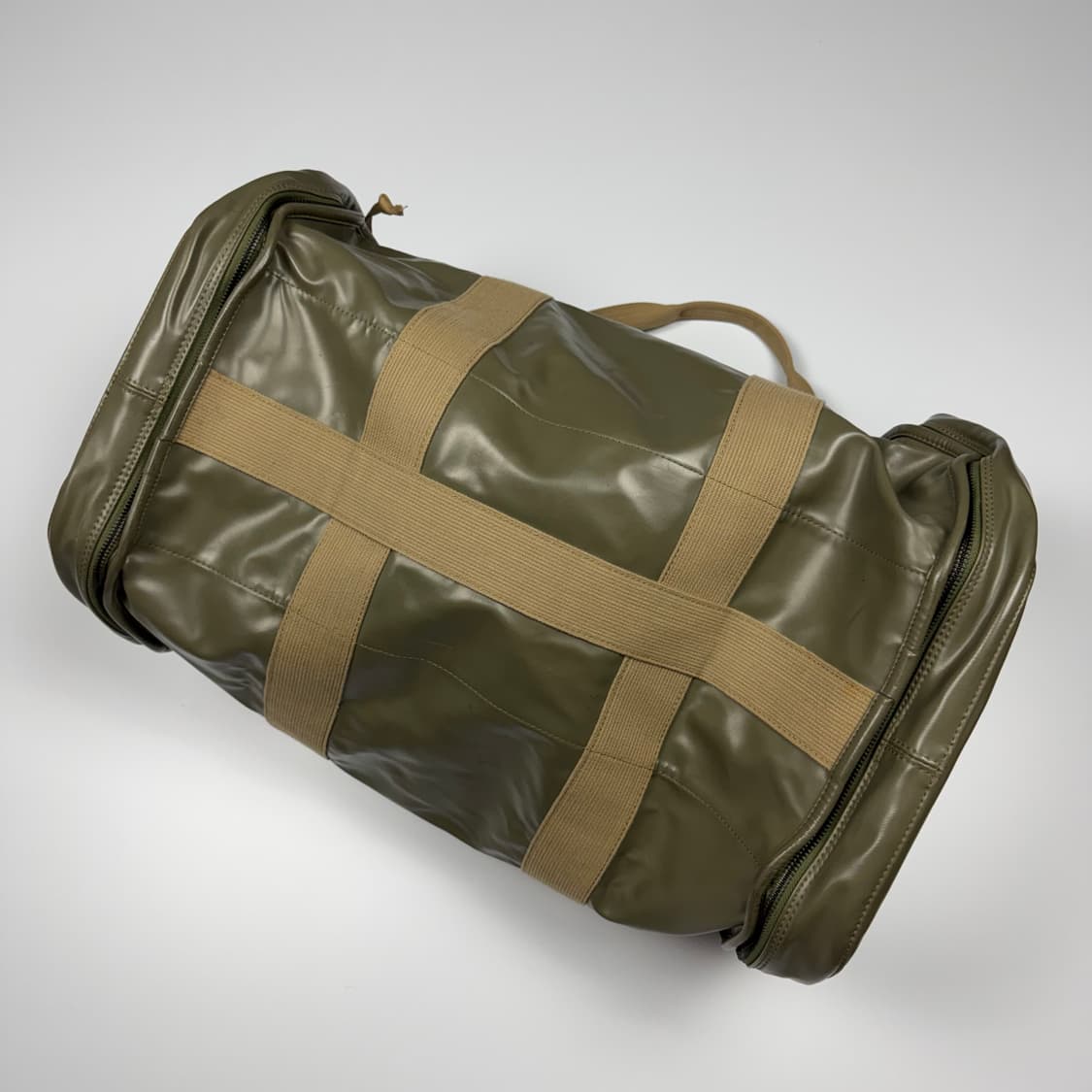 요시다포터 러기지라벨 2way 라이너 보스턴백 올리브 상품이미지5