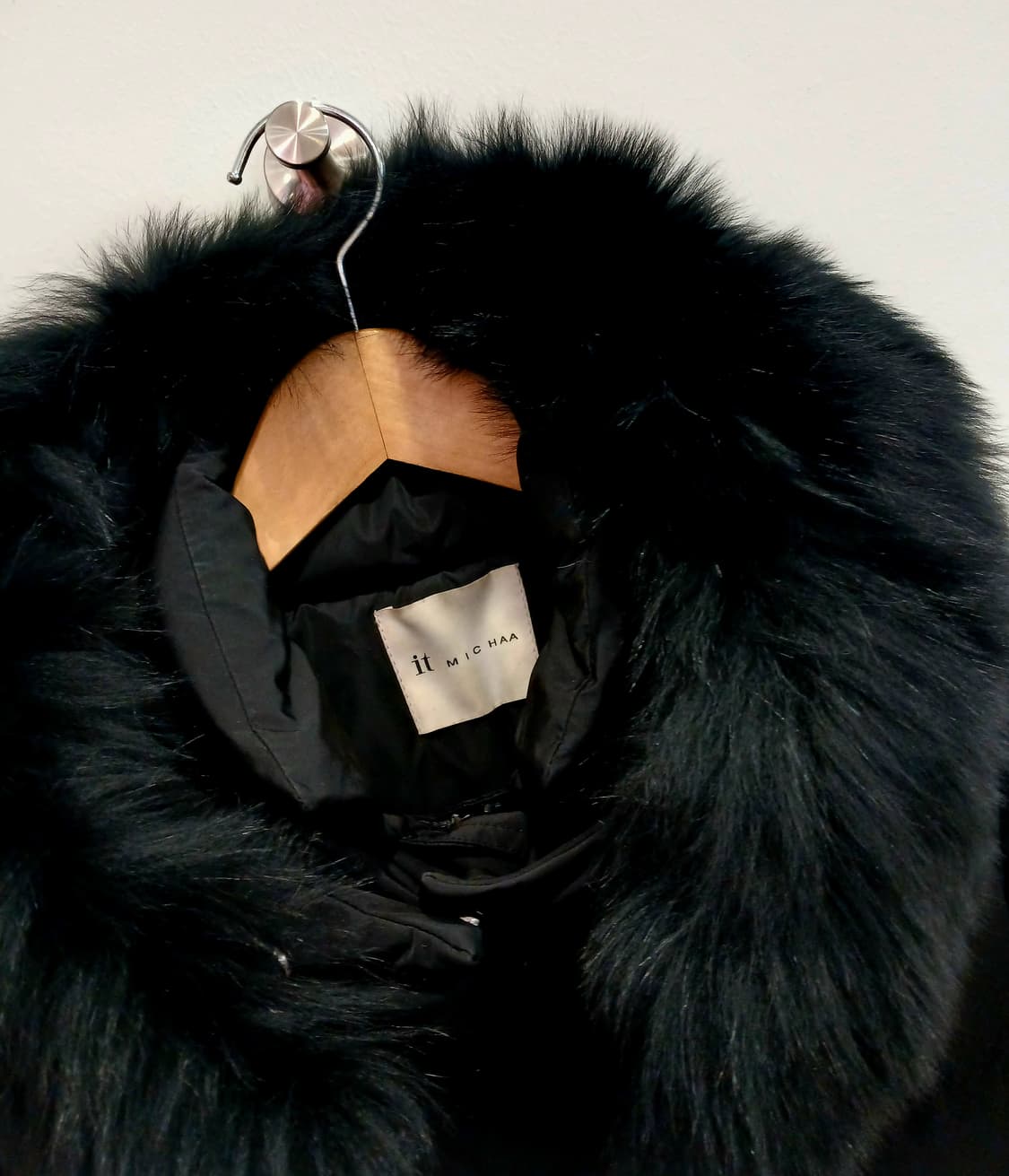 잇미샤 폭스퍼 다운롱패딩 상품이미지5