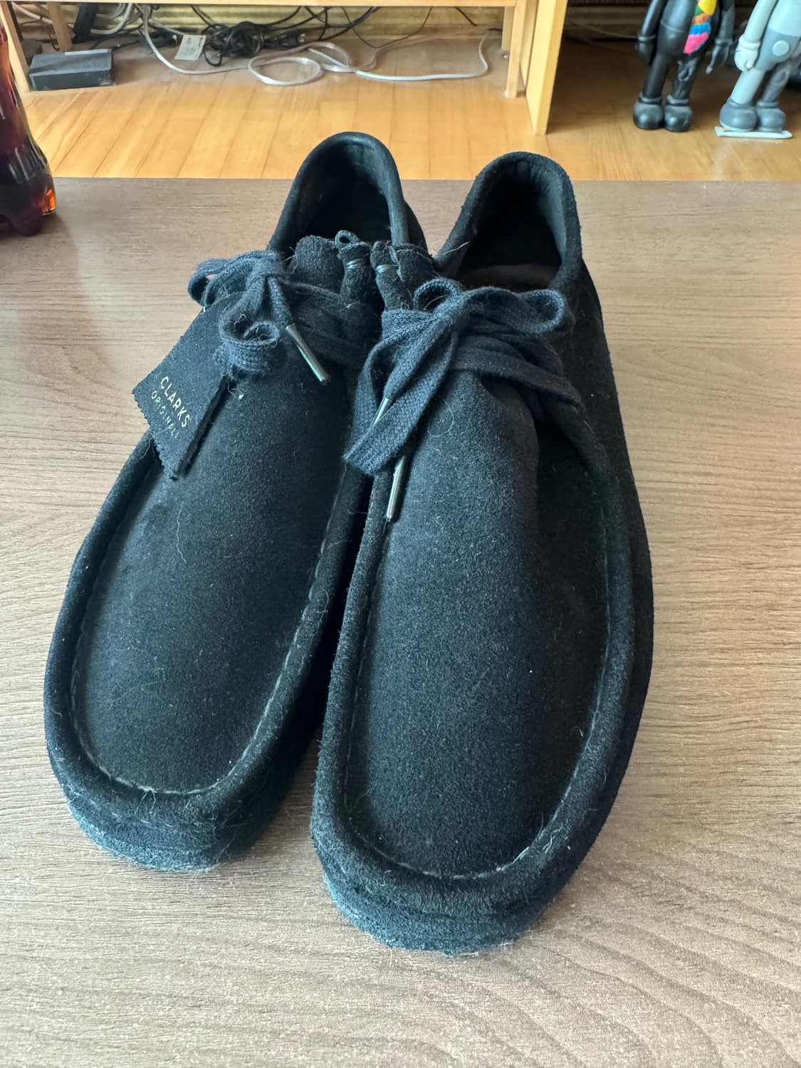 클락스 왈라비 블랙 270 상품이미지1