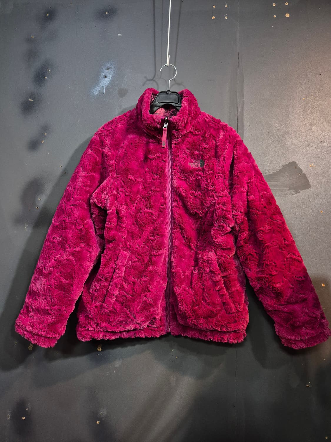 노스페이스 리버시블 양면 핑크 패딩 66  77 상품이미지3