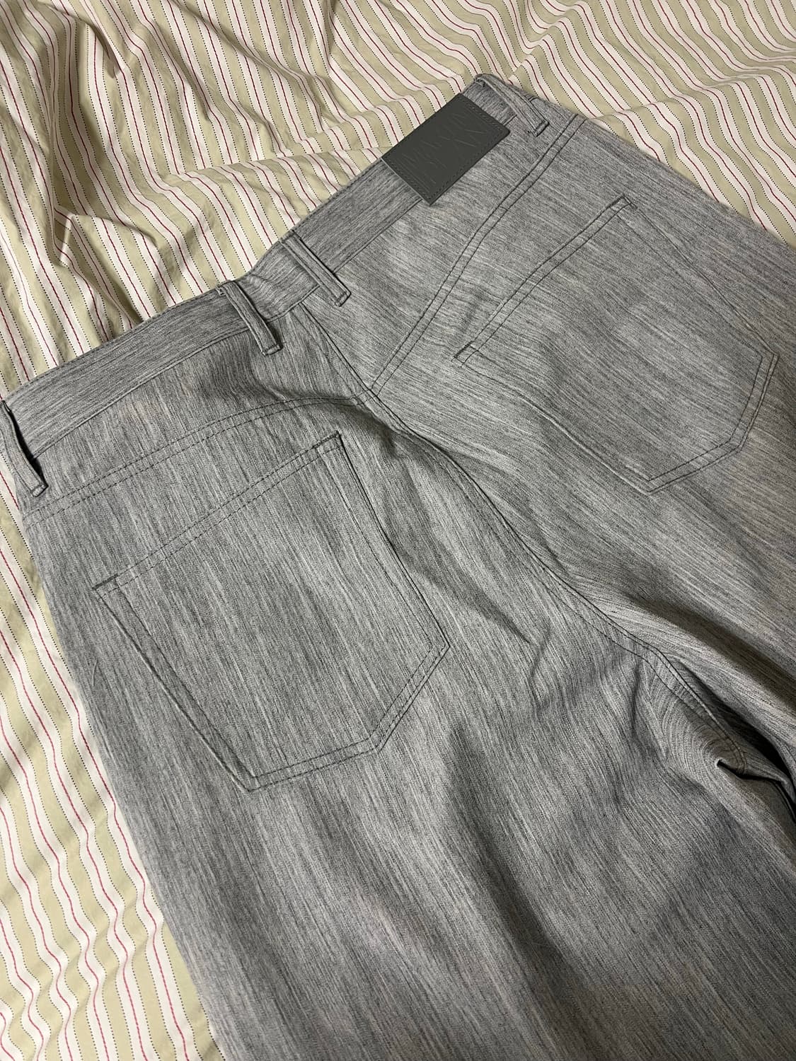 마틴플랜 버티컬 팬츠 그레이 48사이즈 상품이미지2