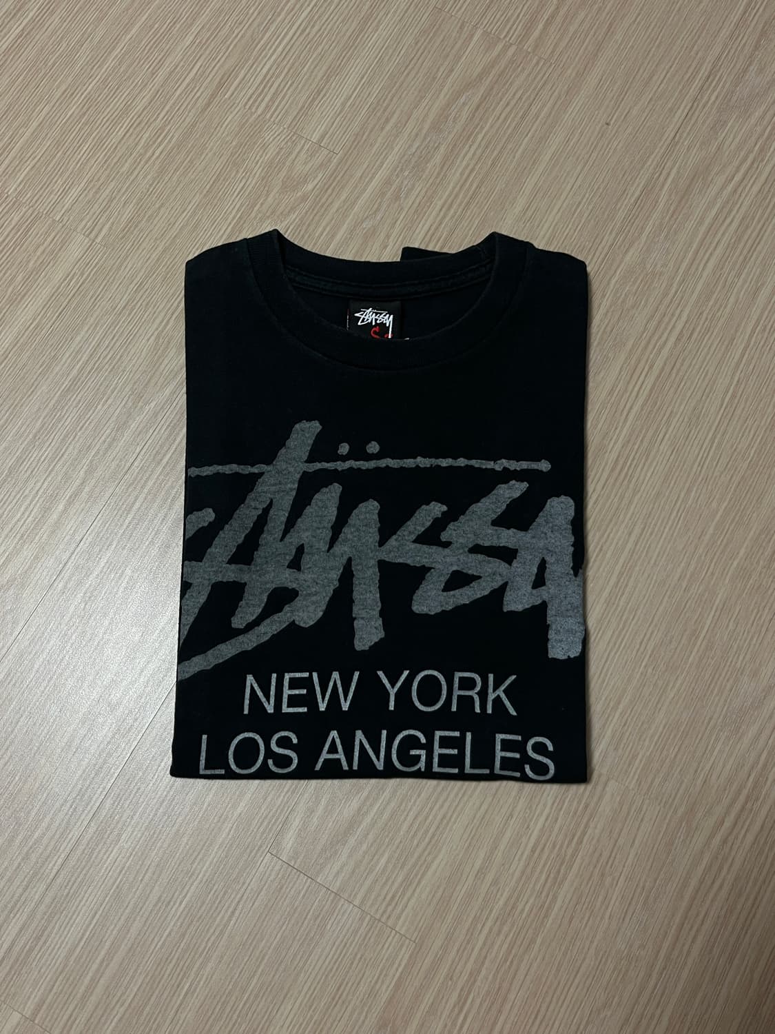 스투시 월드투어 반팔티 상품이미지1