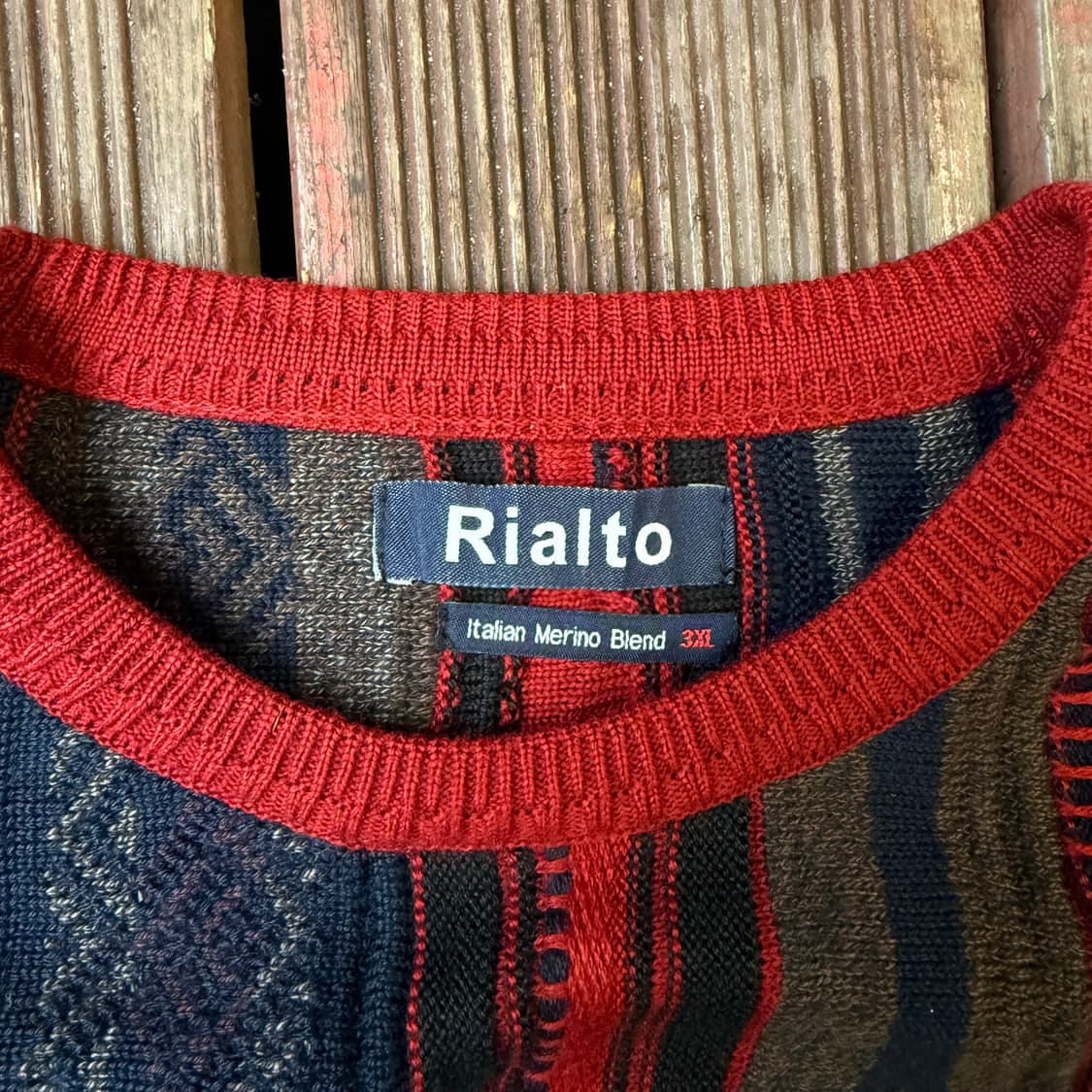 Rialto 케이블 니트 스웨터 상품이미지3