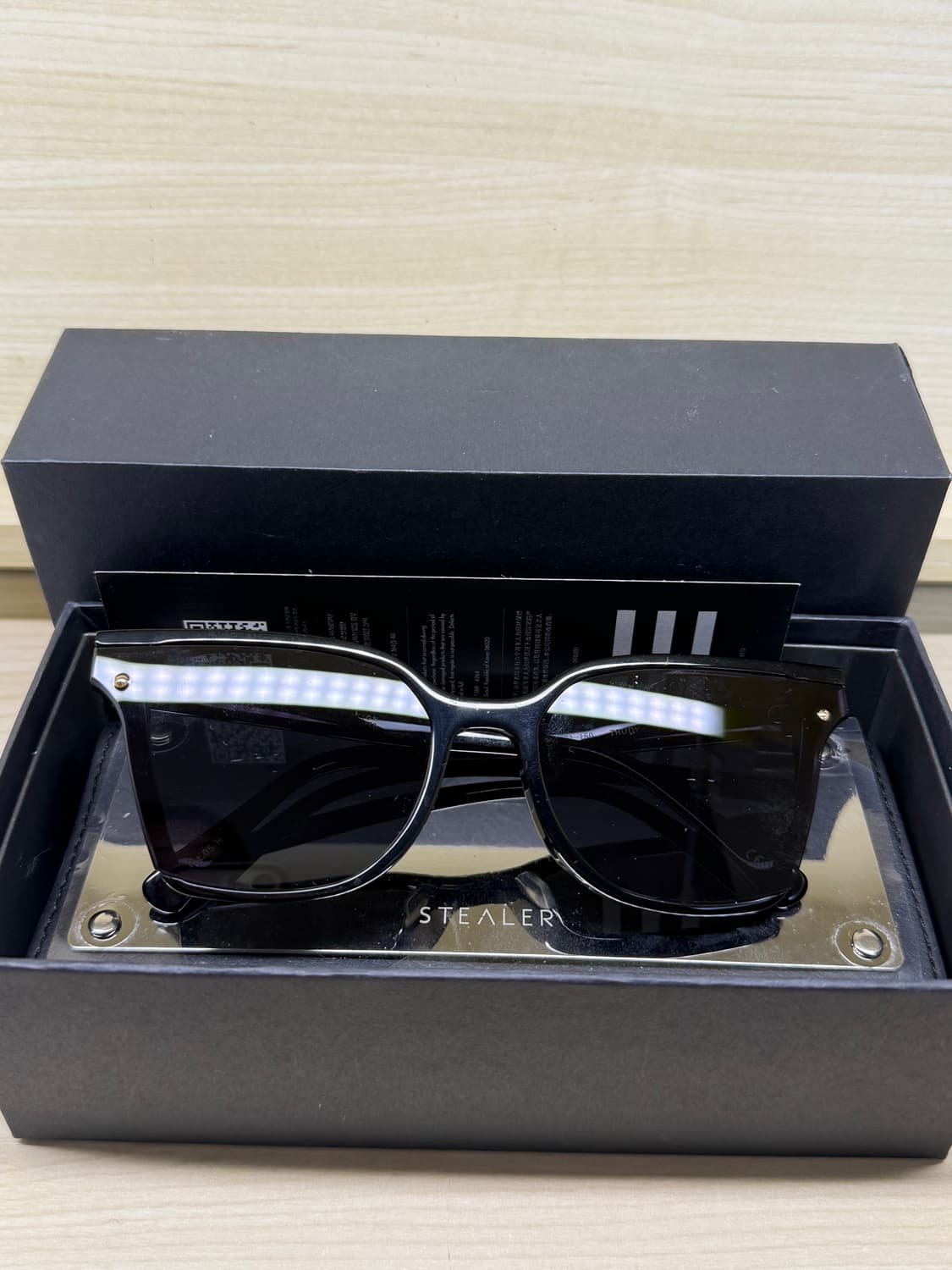 스틸러 선글라스 THUDY 블랙 상품이미지1