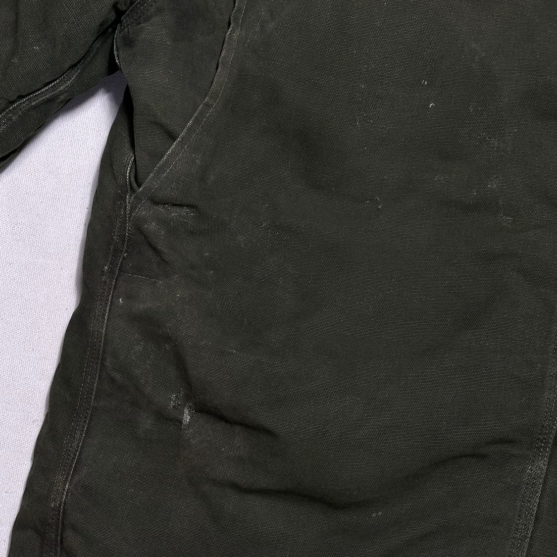 칼하트 빈티지 워싱 카키 워크 자켓 상품이미지7