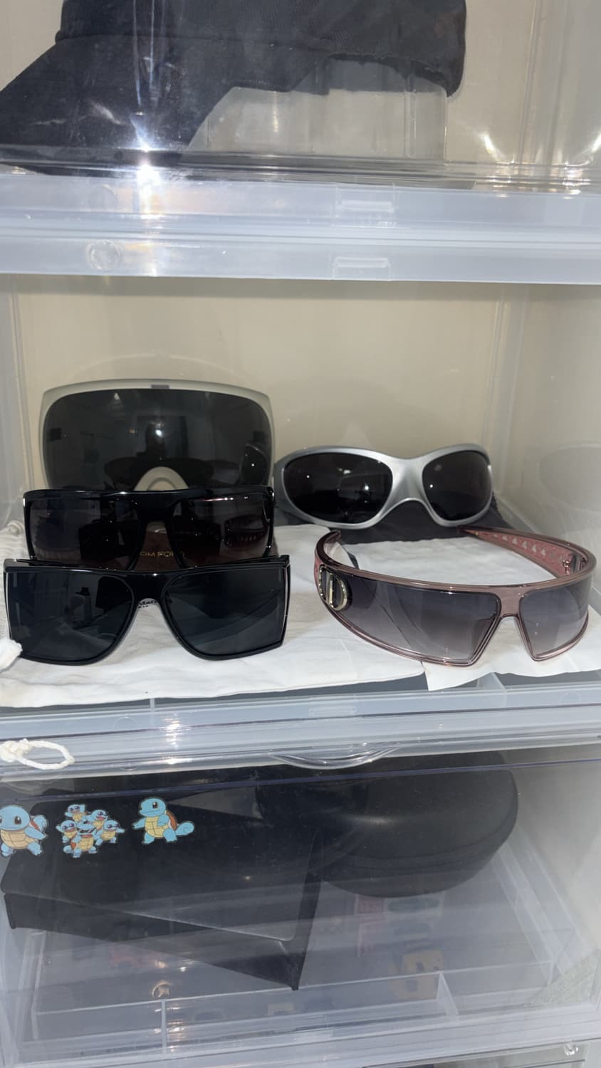 발렌시아가 스킨켓 2xl (xxl) 선글라스 실버 상품이미지2