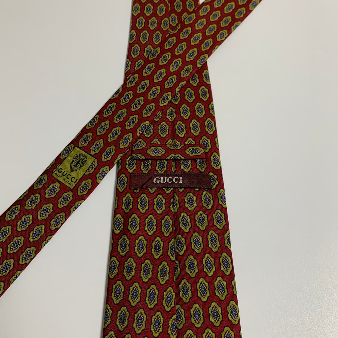 구찌(GUCCI) 빈티지 명품넥타이 A+등급 클래식룩 코디 상품이미지5