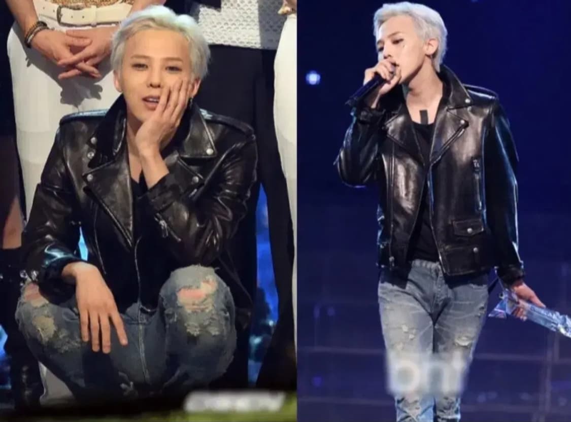 올세인츠 바이커 양가죽자켓 S (100사이즈감) 상품이미지3