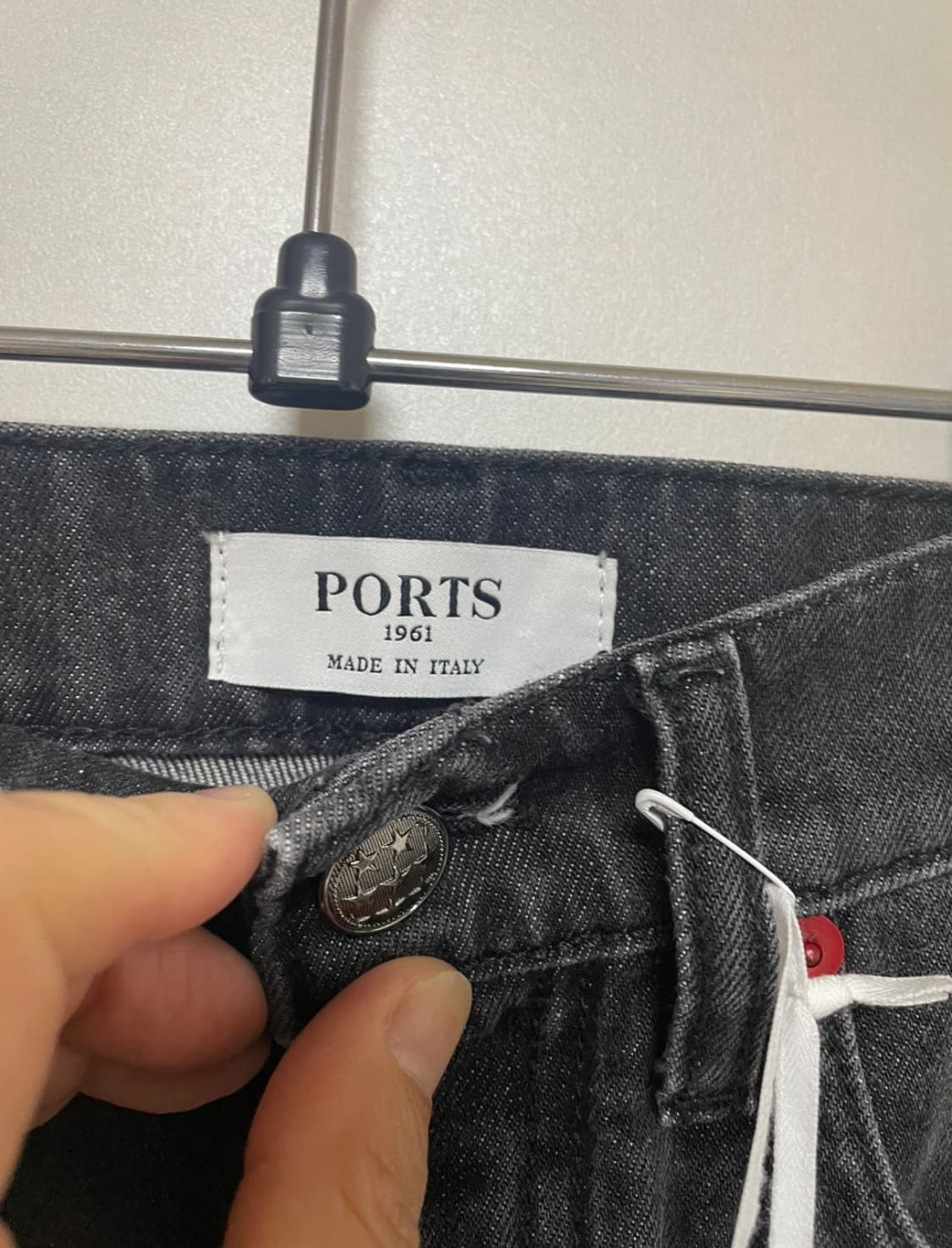 Port 1961 남자 블랙 진 30 사이즈 상품이미지5