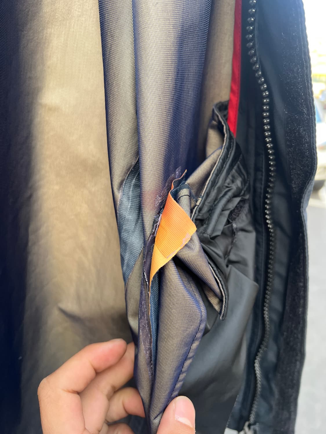 Prada 2003 Luna Rossa 프라다 루나로사 고어텍스 자켓 상품이미지8