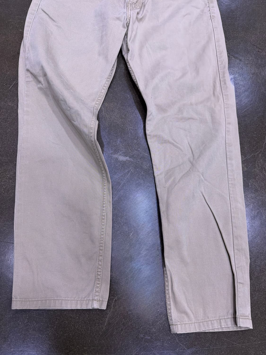 리바이스 511 슬림핏 베이지 코튼팬츠 34 상품이미지5