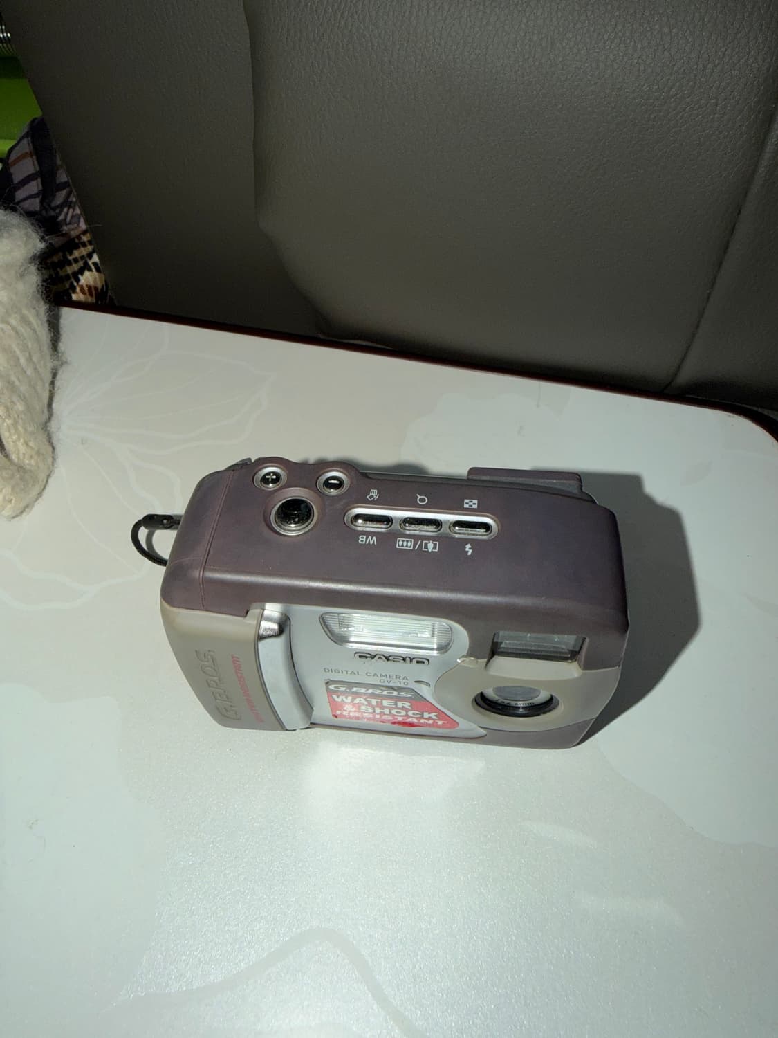 카시오 GV-10 희귀 빈티지 디카 [작례ㅇ] 상품이미지4