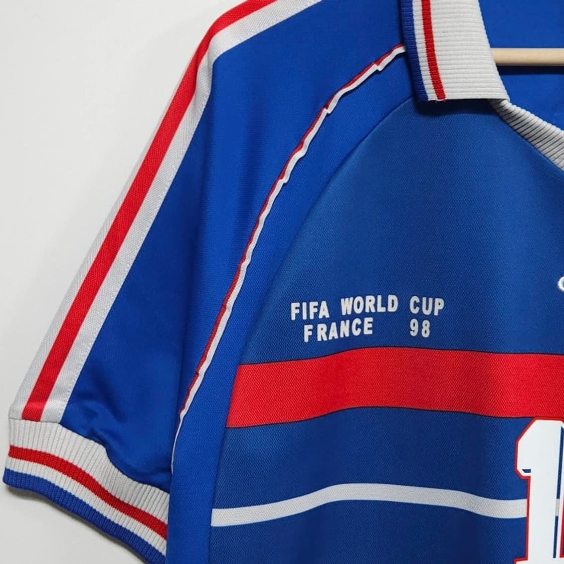 2XL ADIDAS 아디다스 프랑스98 국대 지단10번 반팔유니폼 상품이미지3