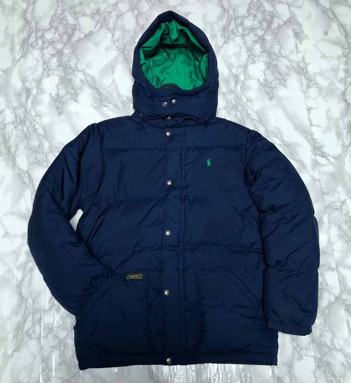 폴로 랄프로렌 푸퍼 패딩 자켓 여성추천 상태굿 상품이미지1