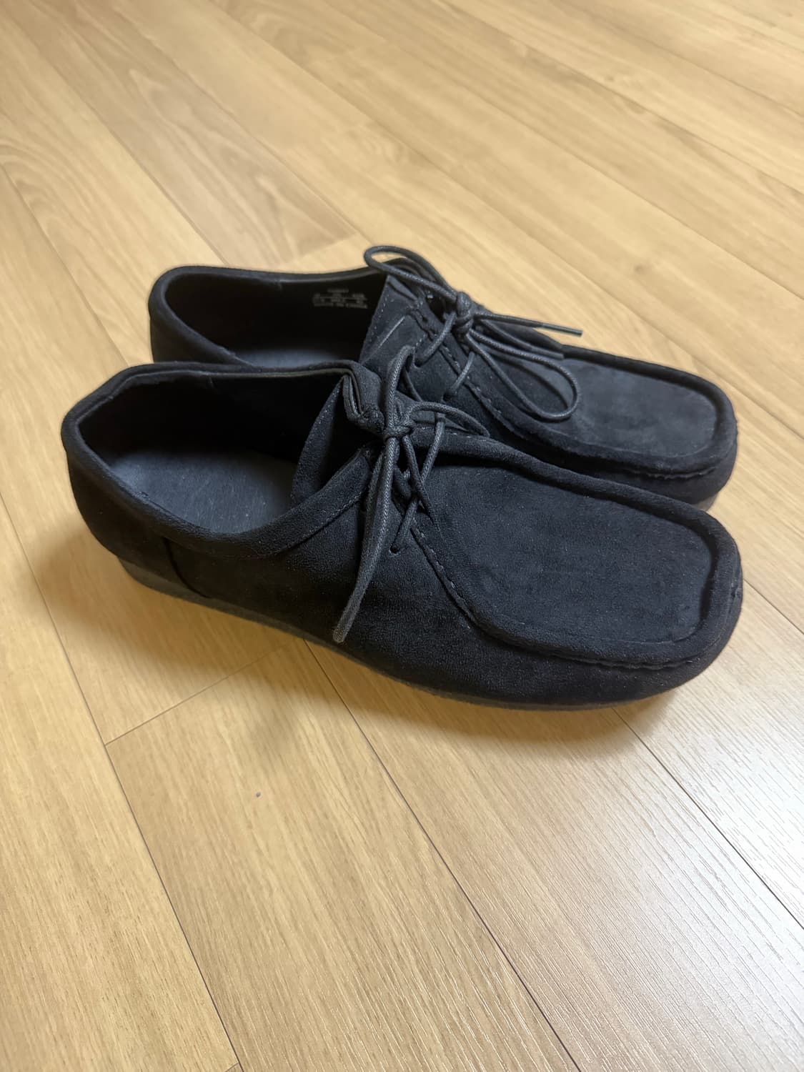 gu 모카신 블랙 270 상품이미지1