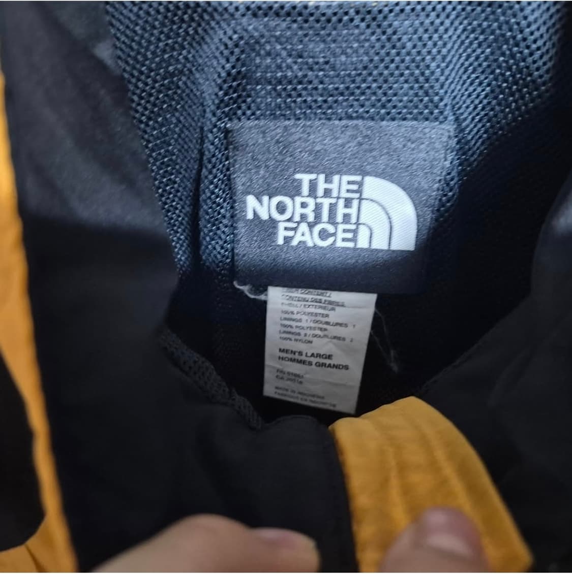 90's 노스페이스 OG 마운틴 파카 자켓 L 정품 상품이미지2