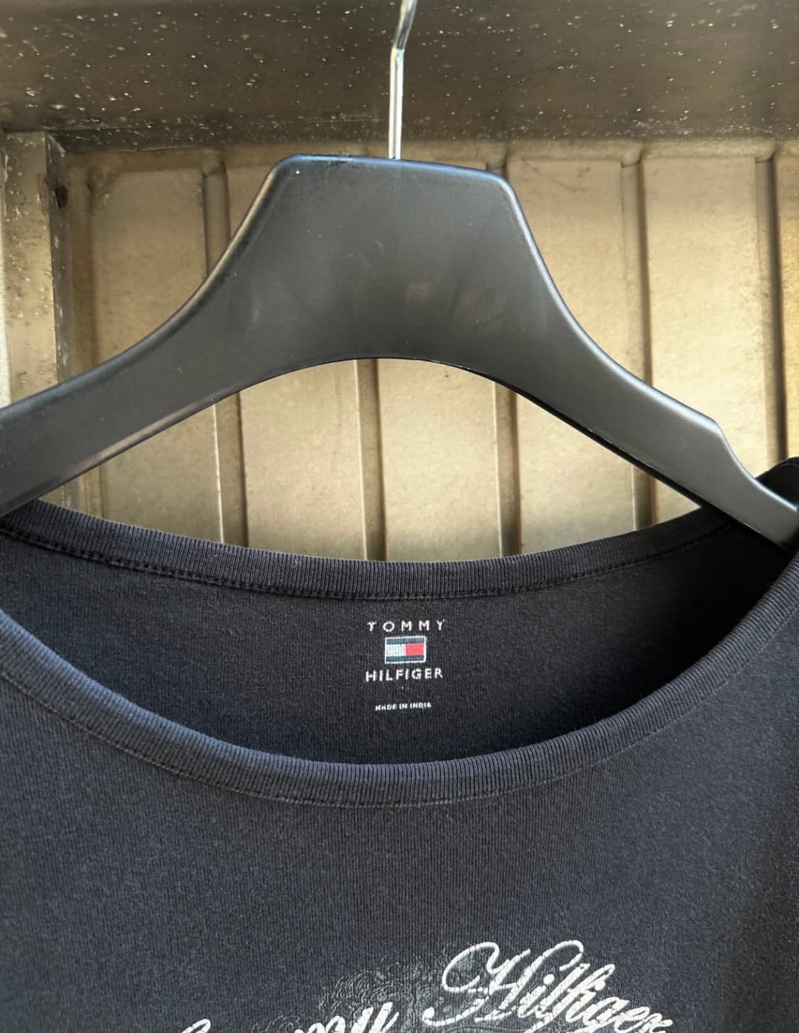 TOMMYHILFIGER biz embroidered longsleeve 상품이미지3