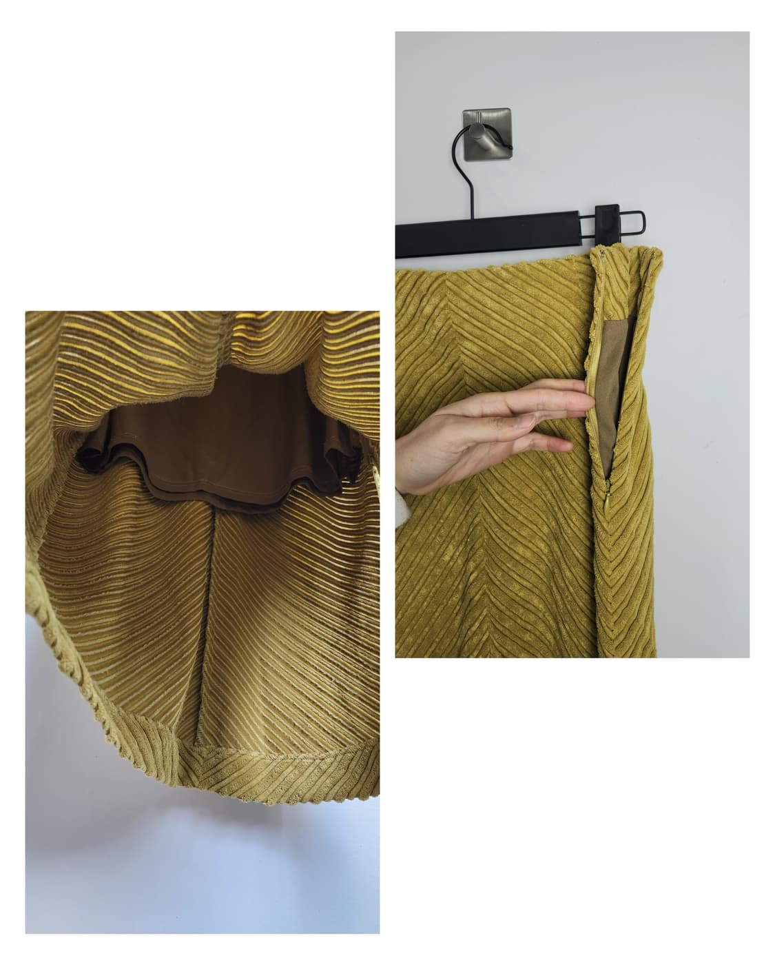 (니코앤드) 코듀로이 롱 스커트 상품이미지10