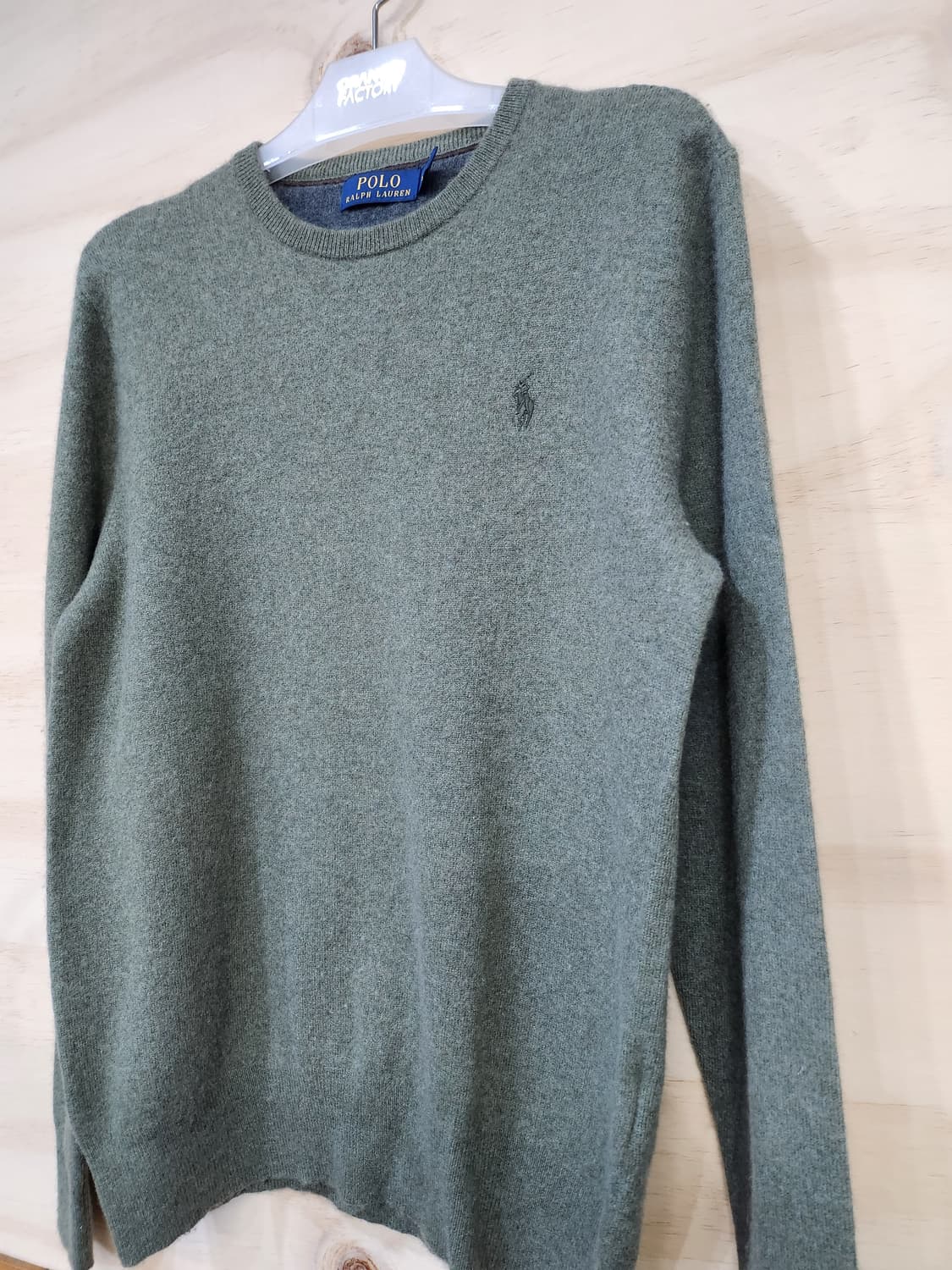 836) 폴로 랄프로렌 POLO 니트 울100 상품이미지3