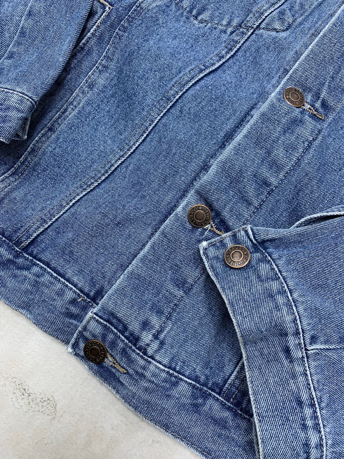 리바이스 데님 자켓 #581 상품이미지4