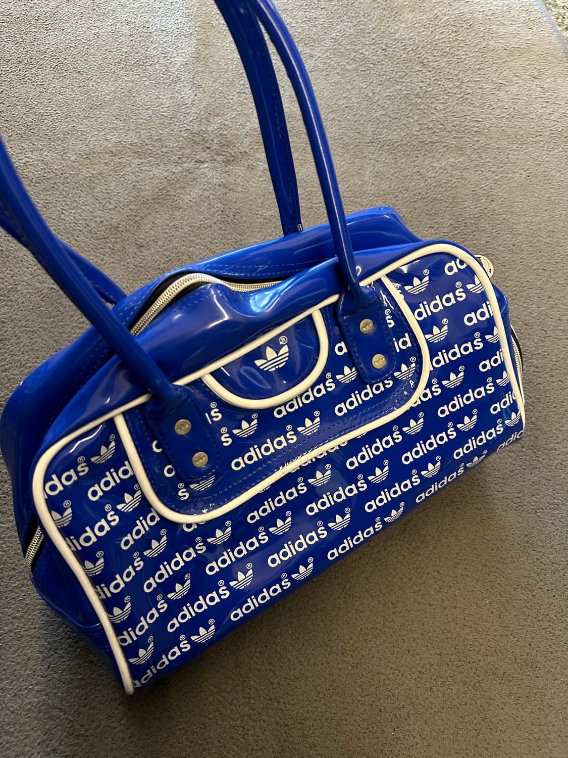 아디다스 빈티지 볼링 백 처분 유니크 상품이미지2