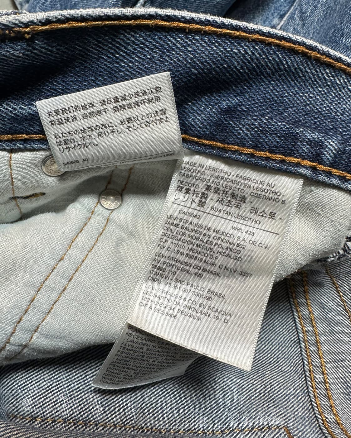 리바이스517 부츠컷 데님 팬츠 31x32 상품이미지8