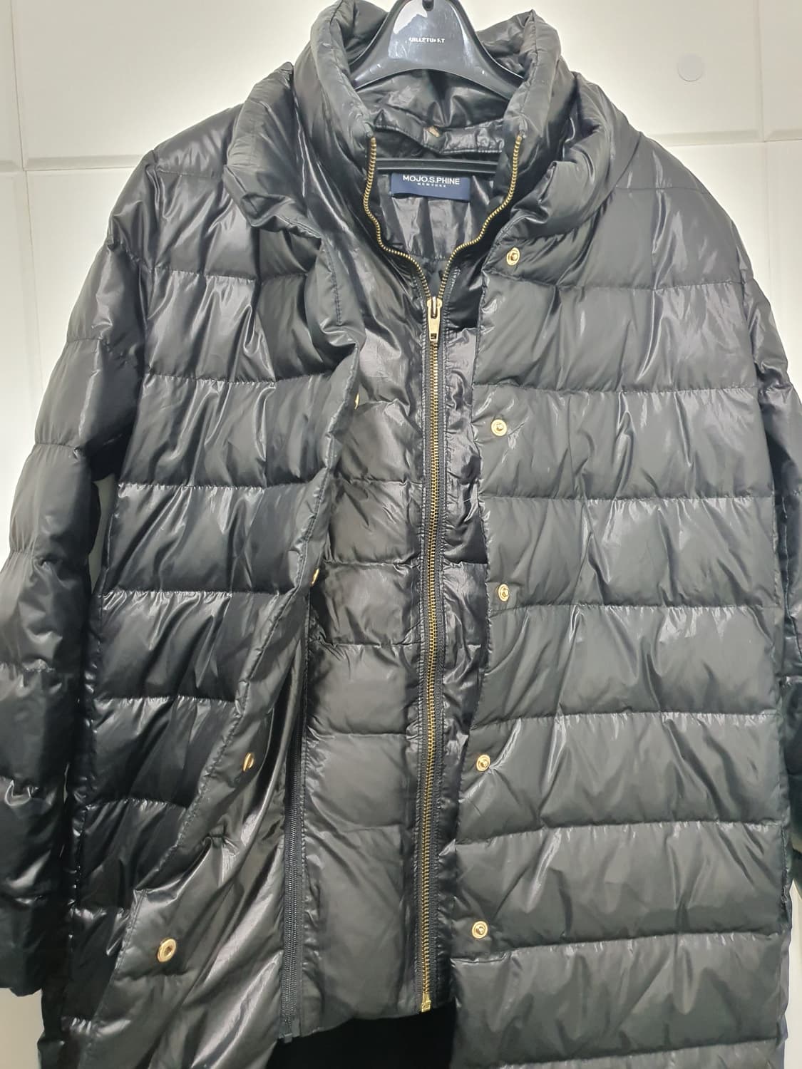 모조에스핀 거위털 이중 패딩 사이즈 55 상품이미지4