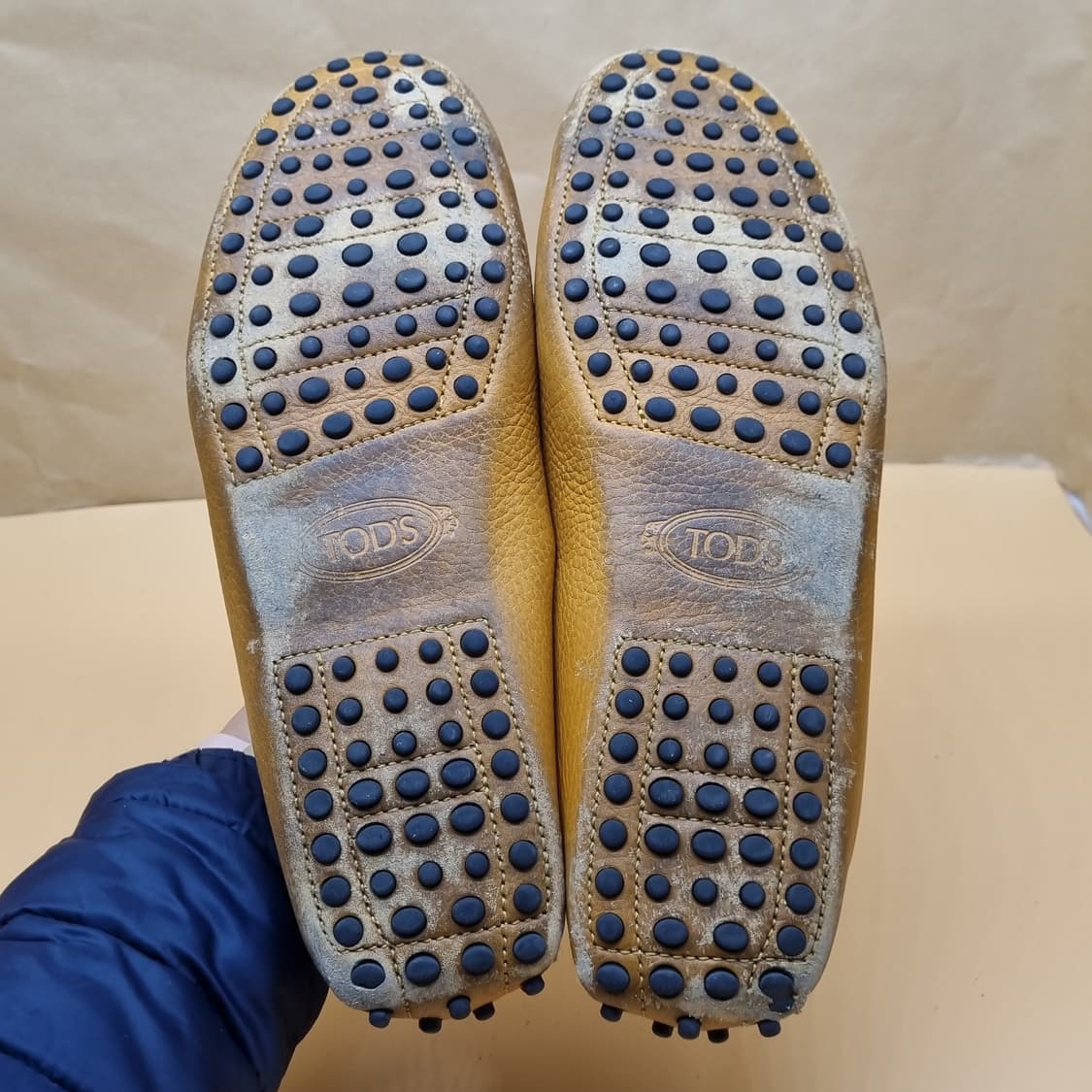 토즈 남성 드라이빙슈즈270 상품이미지3