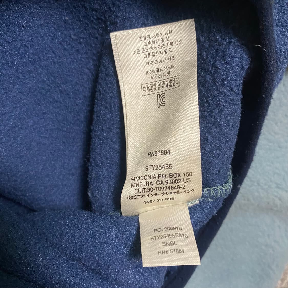 🌊 Patagonia lightweight synchilla 상품이미지6