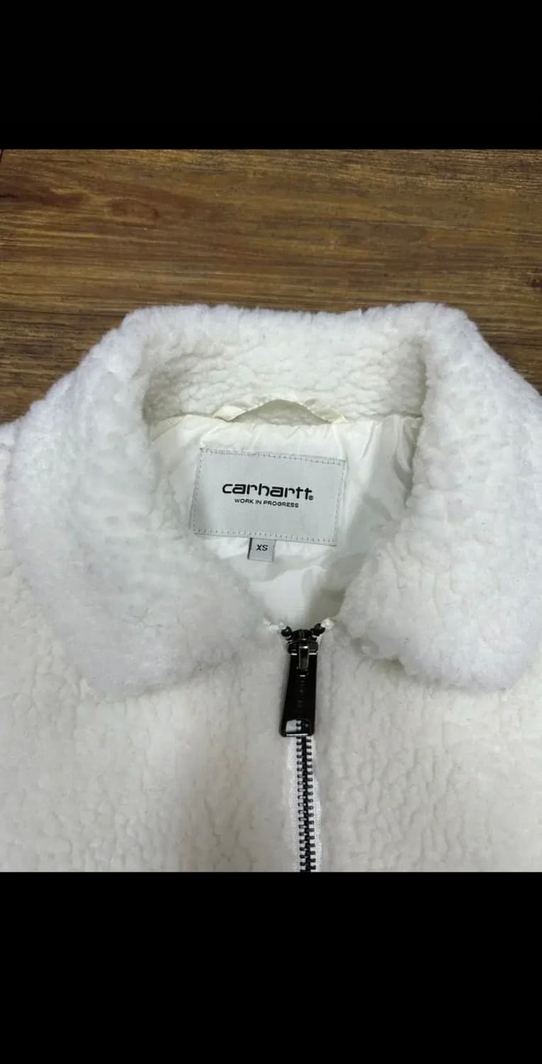 칼하트 뽀글이 봄버자켓 상품이미지2