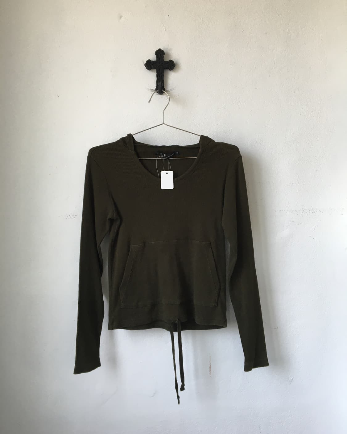 Polo ribbed hood 상품이미지2