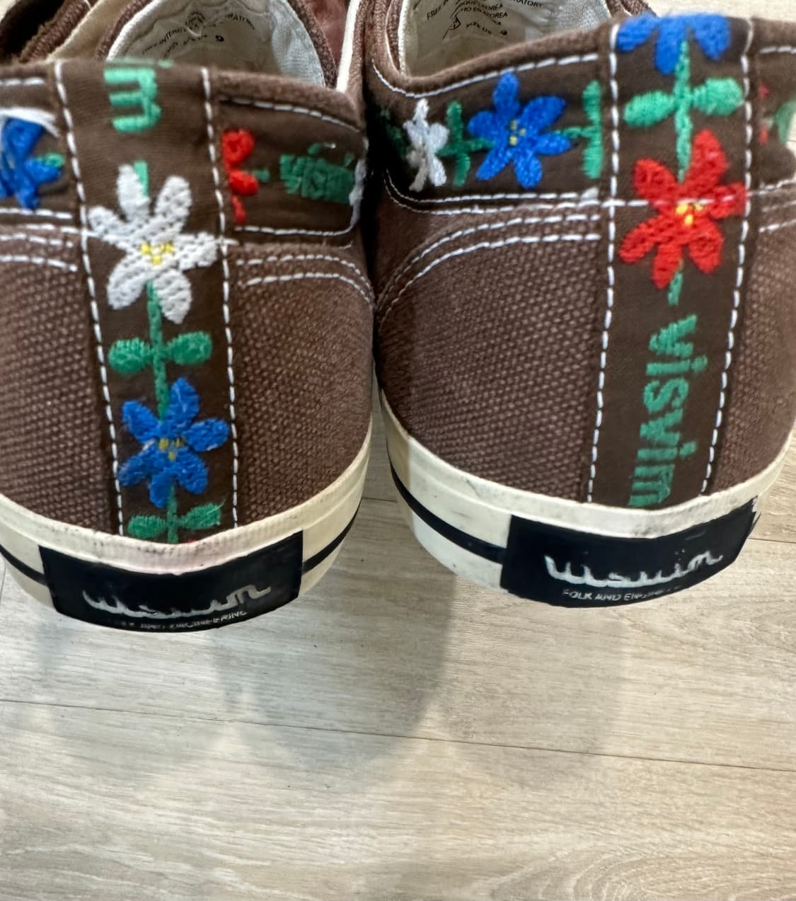 비즈빔 플라워자수 스니커즈 상품이미지4