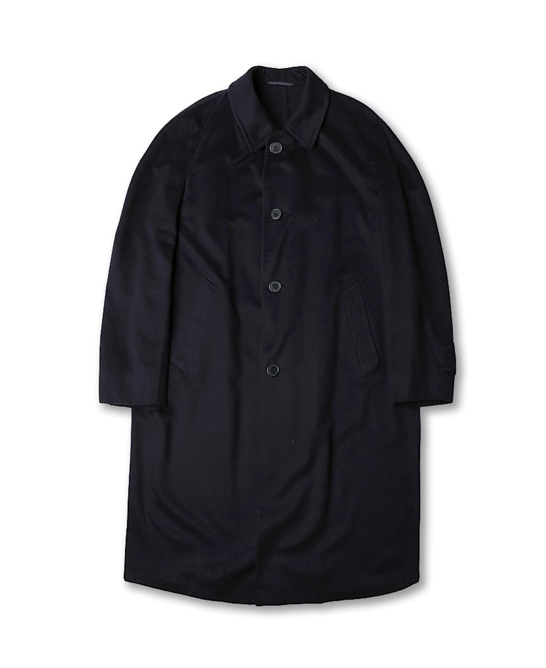 브리오니 [Brioni] 다크 네이비 캐시미어 100 럭셔리 레글런 코트 상품이미지1