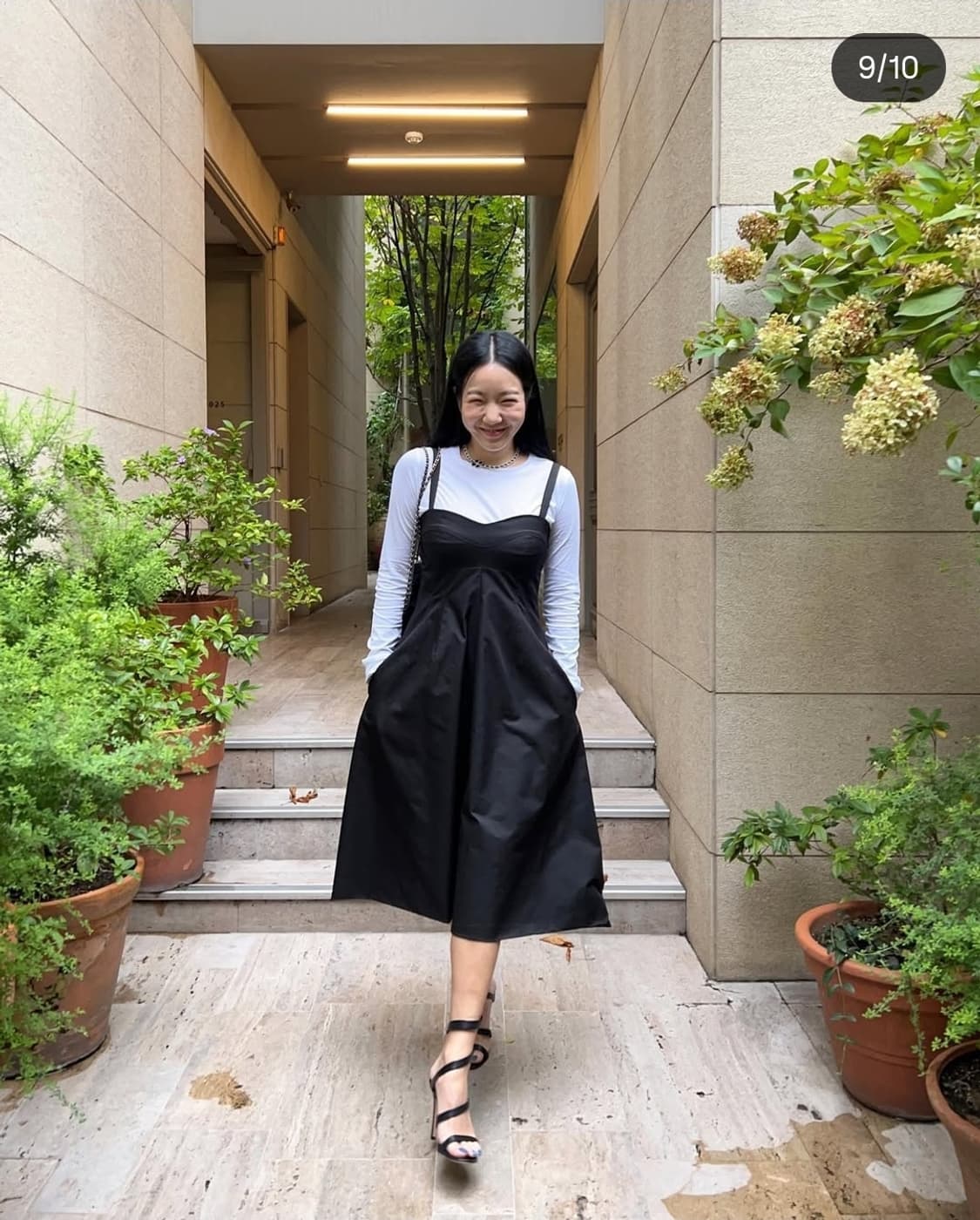 엠엠엠 mmm 매니모어몽 우아한드레스 원피스 블랙 상품이미지1