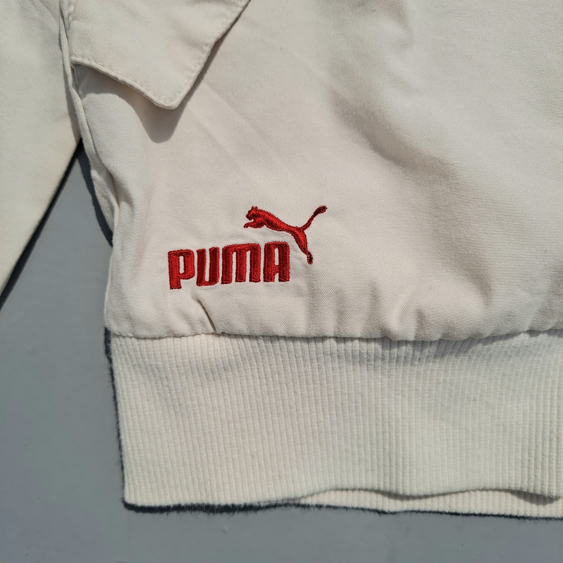 [푸마 X 페라리] 레이싱 자켓 상품이미지5