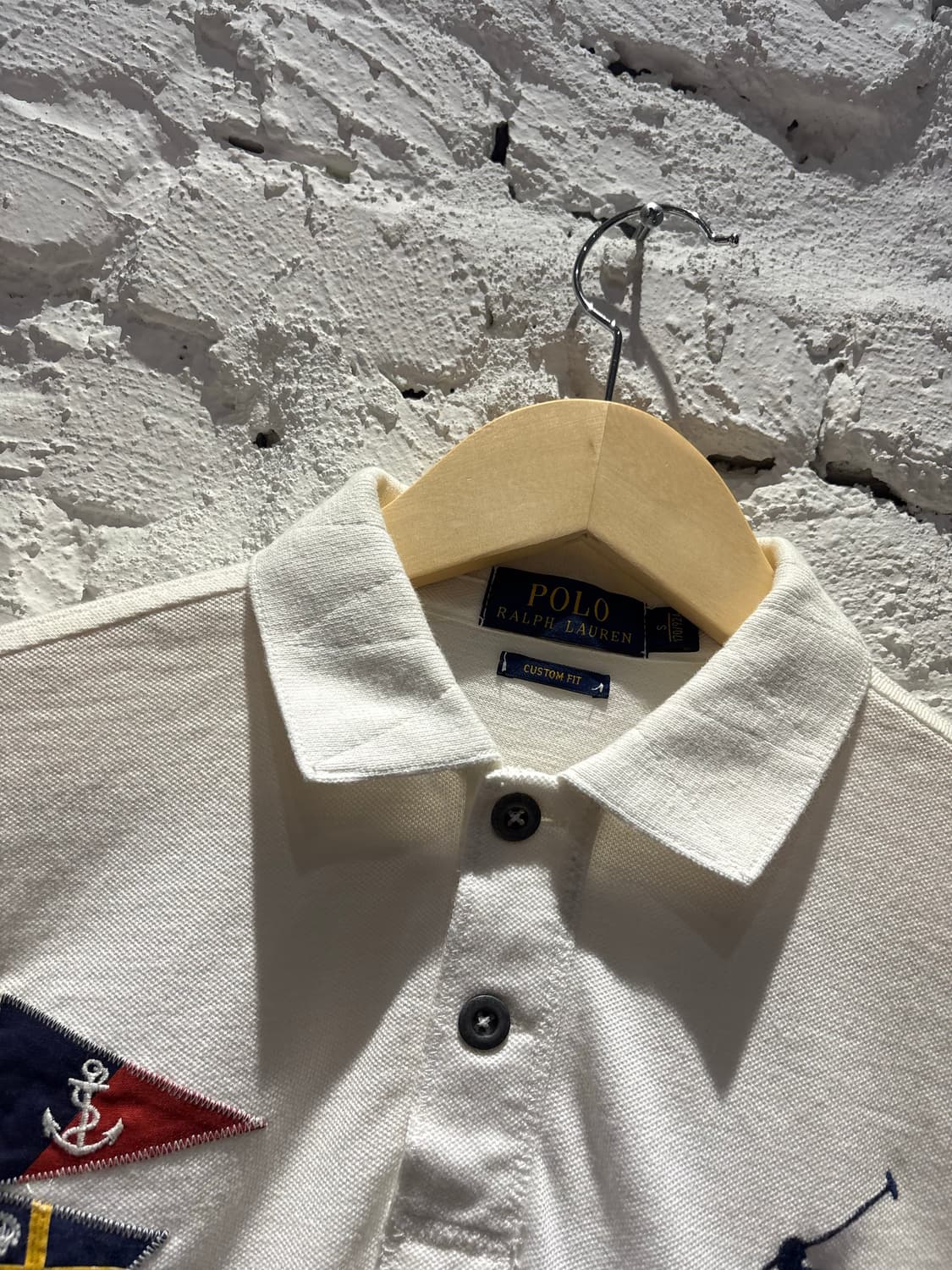 폴로 빅포니 빈티지 치프키프 카라 반팔티셔츠 상품이미지2