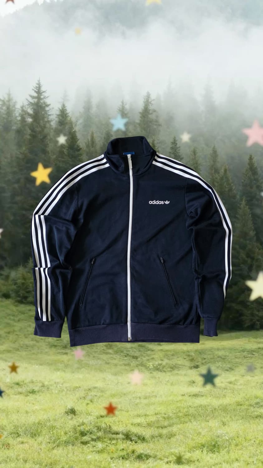 아디다스 00‘s 베켄바우어 딥네이비 져지 상품이미지1