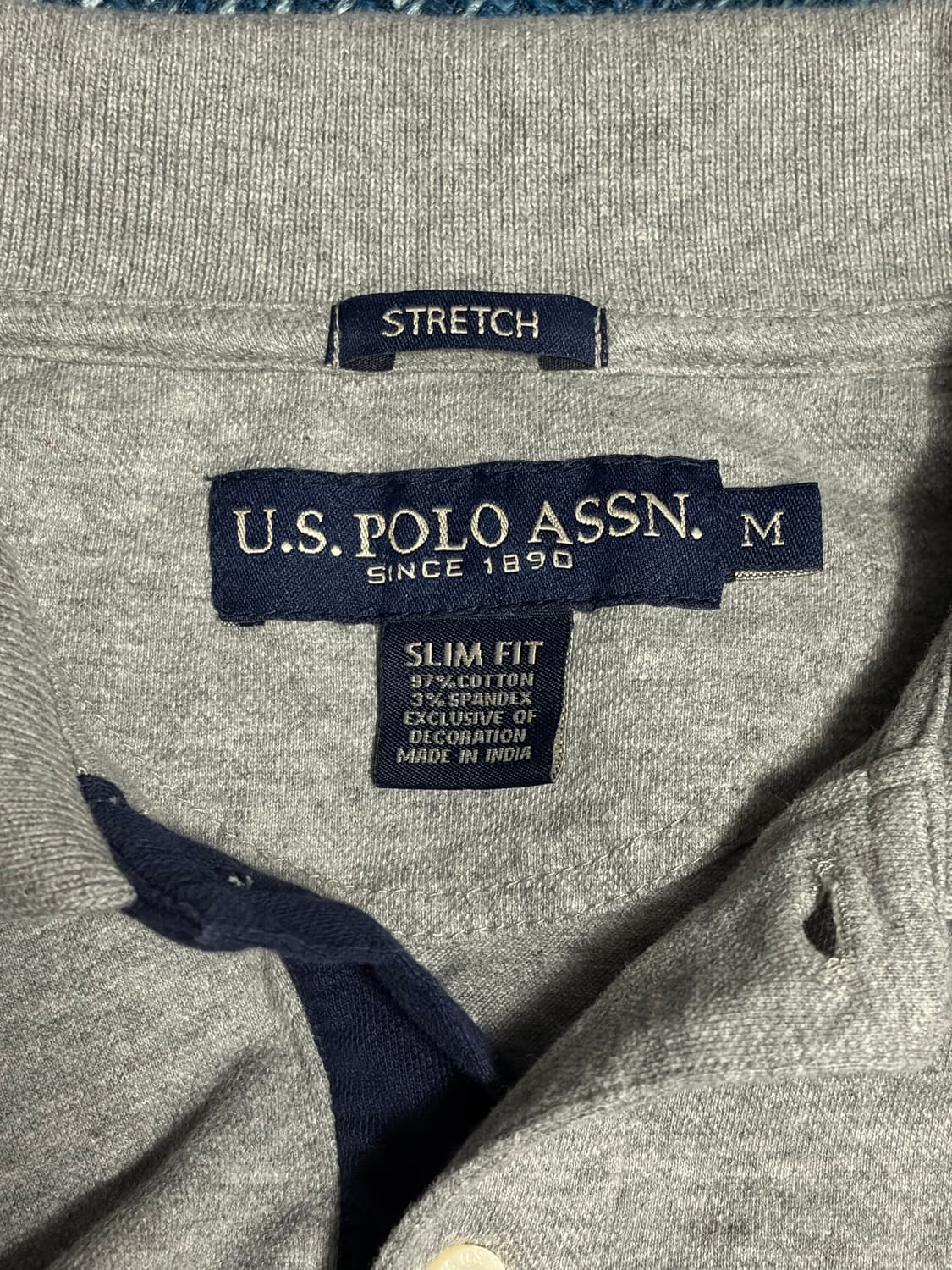 us polo assn 카라 반팔티 상품이미지3