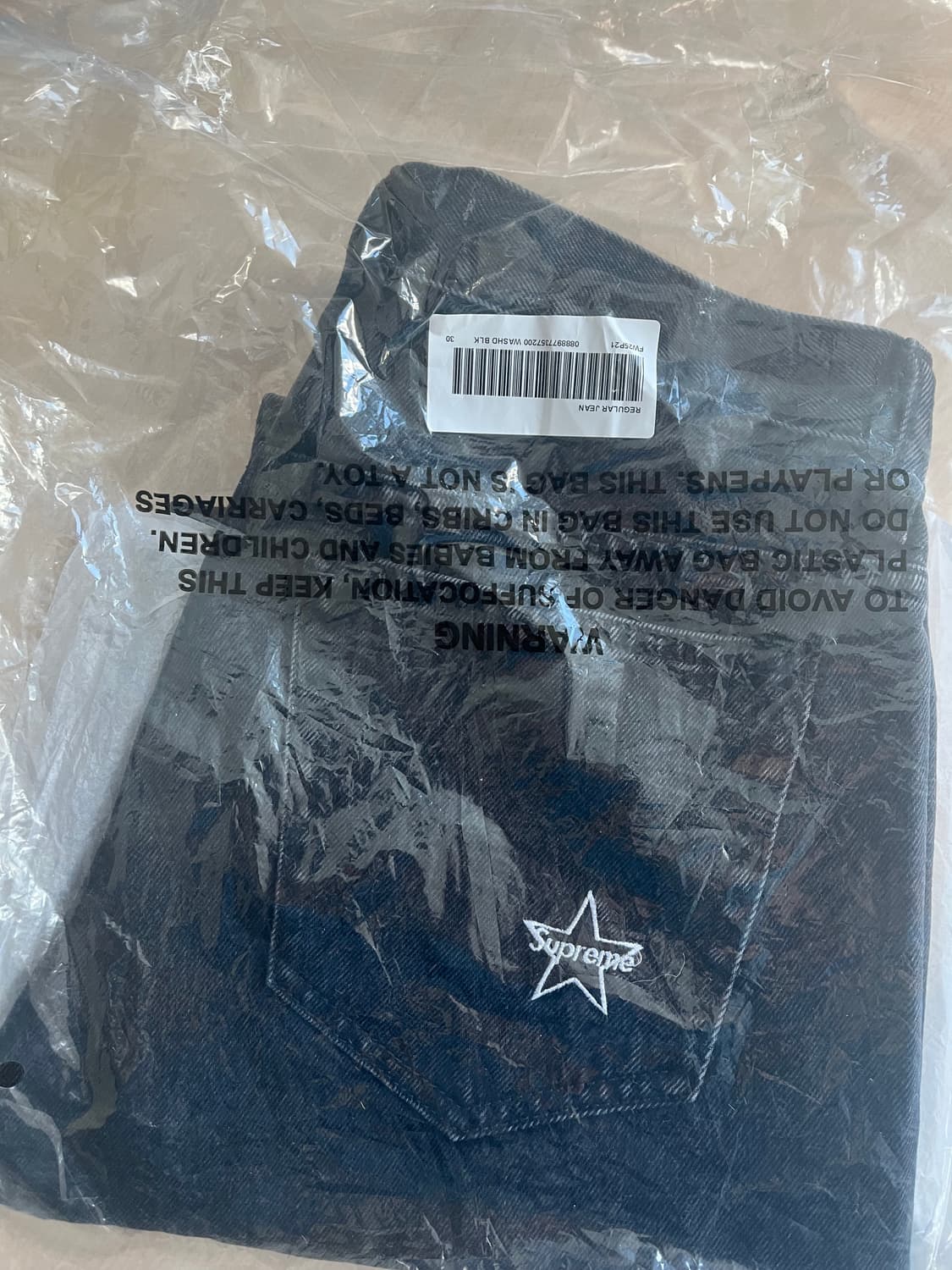 슈프림 레귤러 진 30 상품이미지2