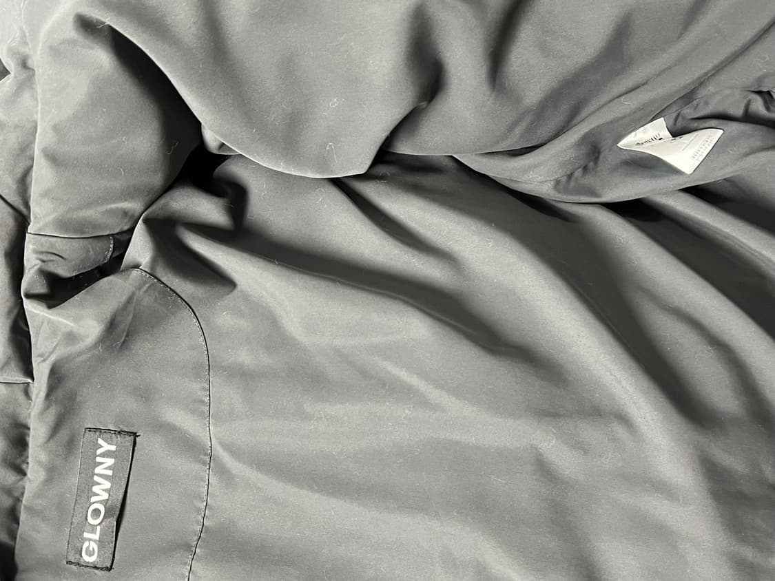 글로니 바운더리스 다운 푸퍼 자켓 차콜 패딩 숏패딩 상품이미지6