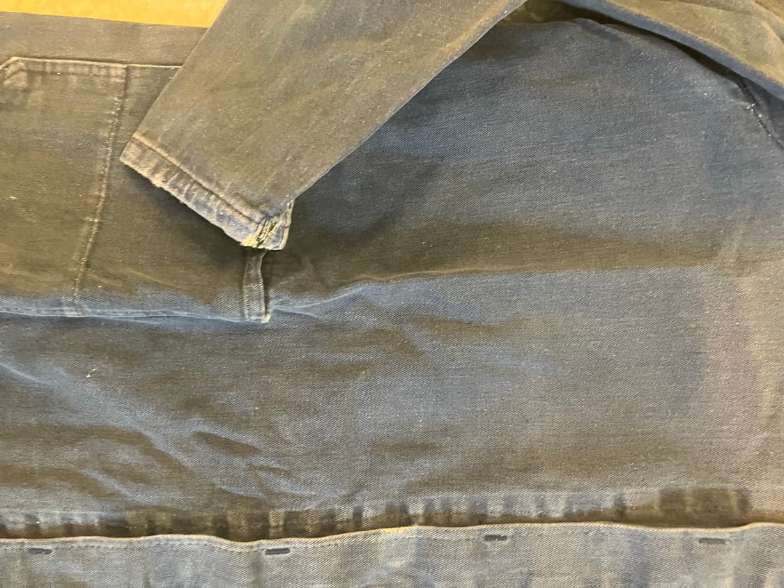 썬페이드 워싱 프렌치 워크자켓 french workjacket 상품이미지3