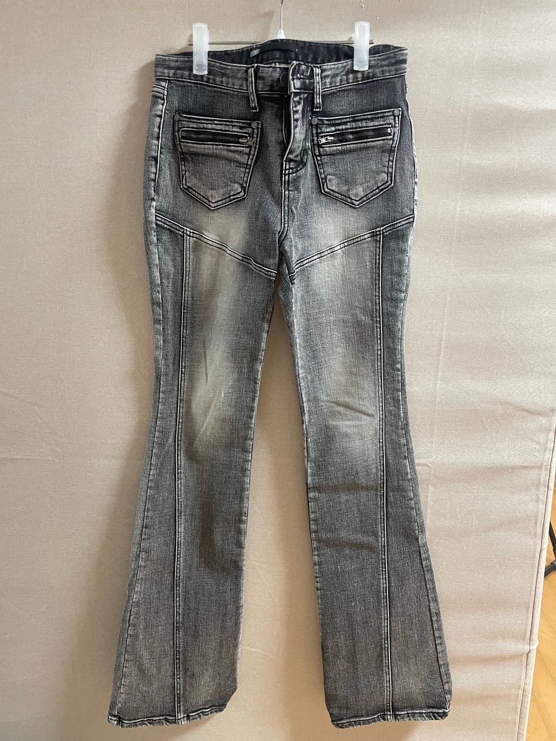 보헤미안 서울 프론트 포켓 부츠컷 데님 M 상품이미지3