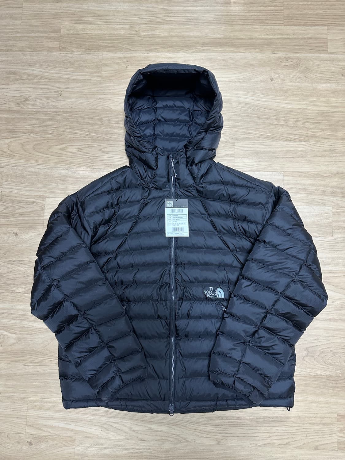 [판매] 노스페이스 벤투스 온 자켓 블랙 XL 새제품 상품이미지1