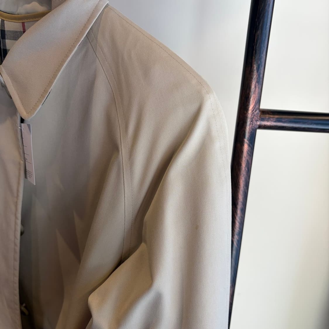 15387 - 버버리 베이지 맥코트 상품이미지8