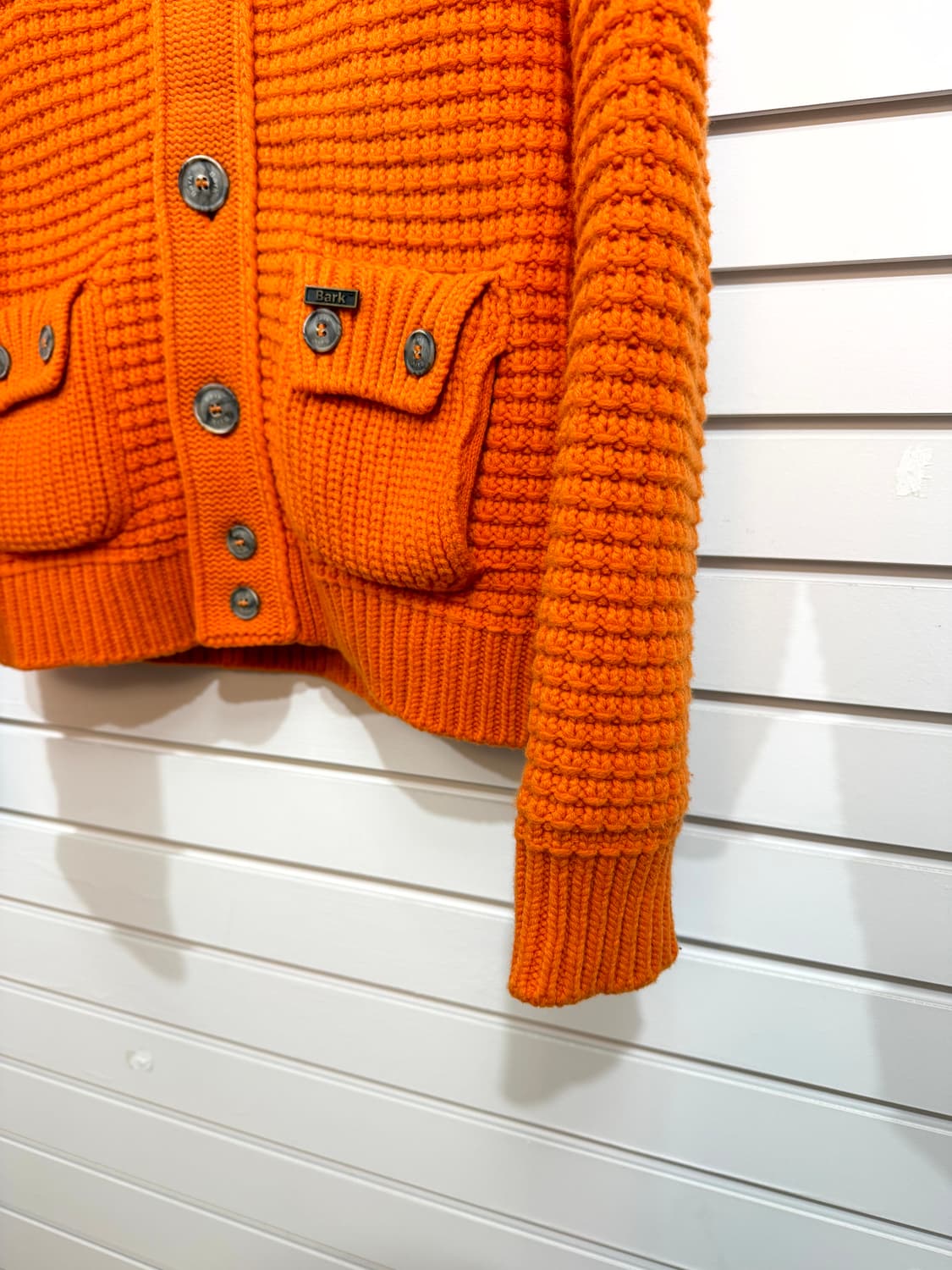 Bark 바크 니트 자켓 (Made In Italy) 상품이미지4