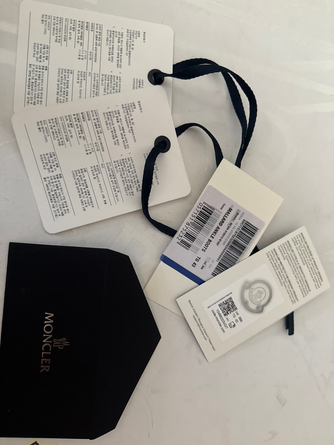 몽클레르 레이스업 부츠 상품이미지7