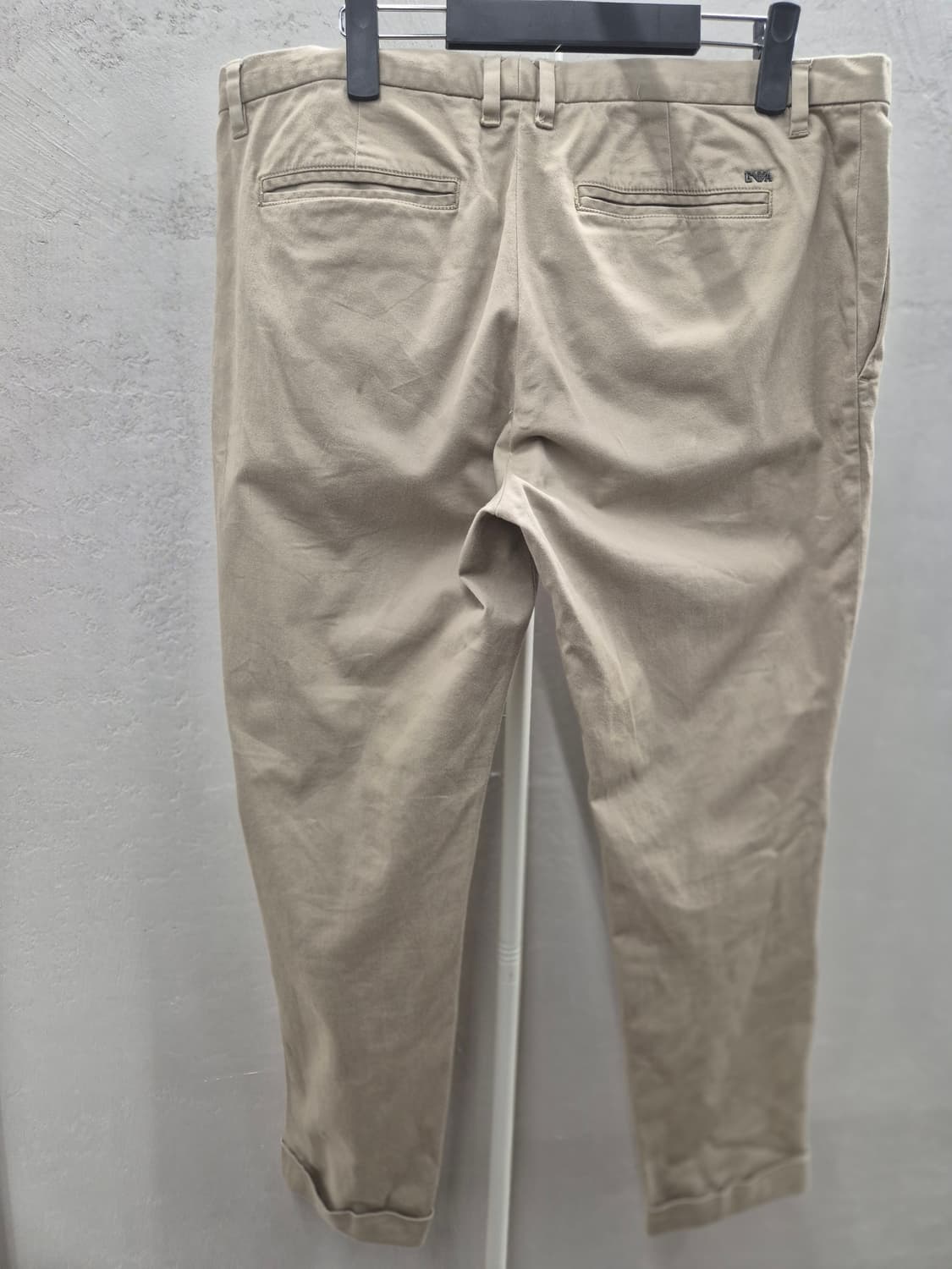 엠포리오 아르마니 베이지 치노 팬츠 56 상품이미지3