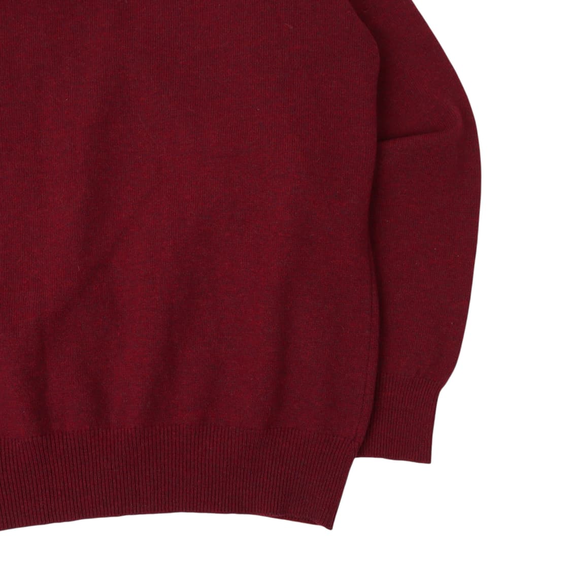 라코스테 레드 아가일 브이넥 니트 상품이미지7